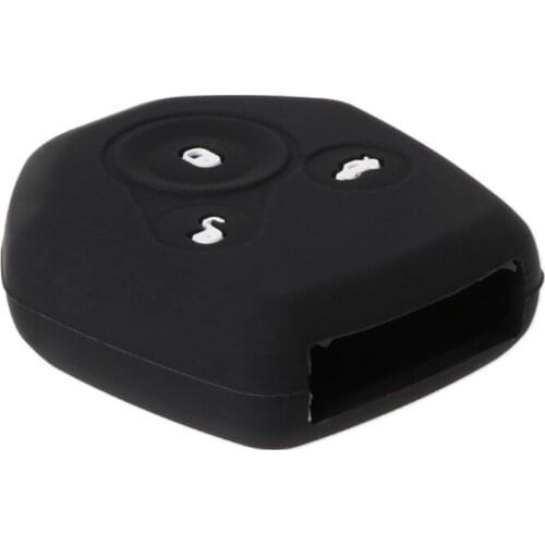40GF 3 Buttons Silicone Car Key Fob Cover Case for subaru Forester Outback Legacy XV