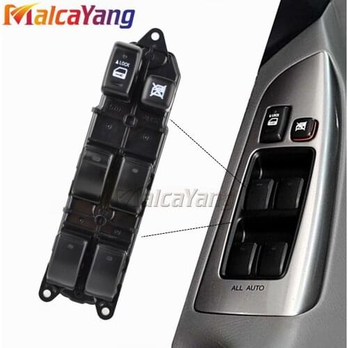 84040-60091 Electric Power Window Master Switch For Toyota Land Cruiser 100 Lexus LX470 2004-2007 8404060091