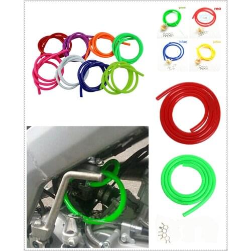 1M motorcycle accessories bicycle fuel gas delivery gasoline pipe for KTM DUKE SMR SMT 990 SupeR RC125 125 1290