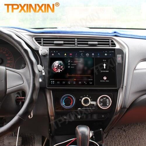 1920*1080 HD Android Screen Car Radio 2 DIN Stereo Receiver For Honda City 2015 2016 2017 2018 2019 2020 Audio Player Head Unit