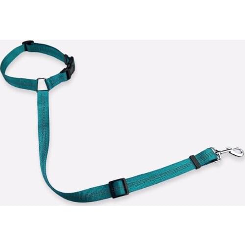 Pet car traction belt dog car dual-use with dog car rear seat belt traction belt car pet belt