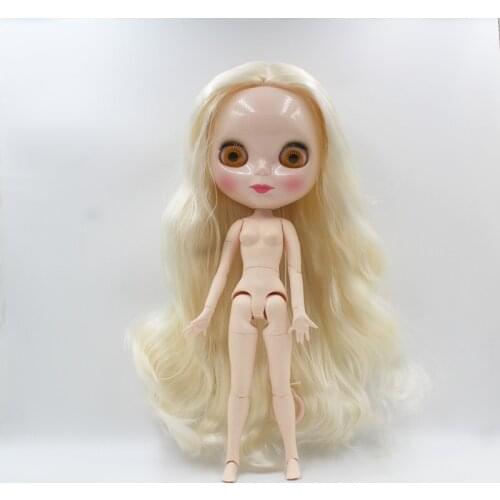 Free Shipping Top discount 4 COLORS BIG EYES DIY Nude Blyth Doll item NO. 818J Doll limited gift special price cheap offer toy