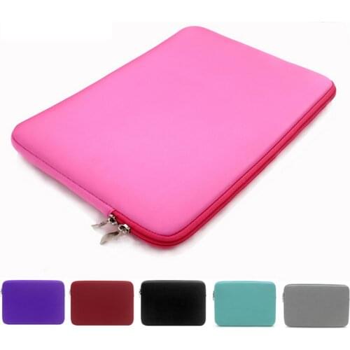 Foam Notebook Bag Cover Case For Apple Macbook Air Pro Retina 11 13 11.6 13.3 Laptop Sleeve