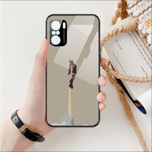 Iron Man Spider Man Flying Phone Case For POCO F1 F2 F3 Pro X3 M3 9C 10T Lite NFC Anime Black Cover Silicone Back Prett mi 10 ul