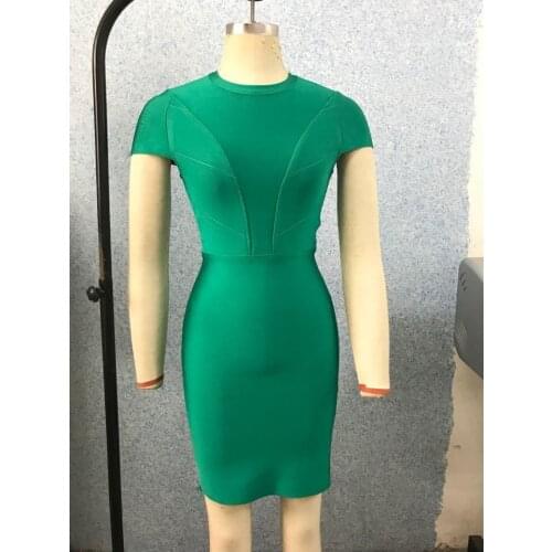 Зеленые летние платья Cutseber China At AliExpress