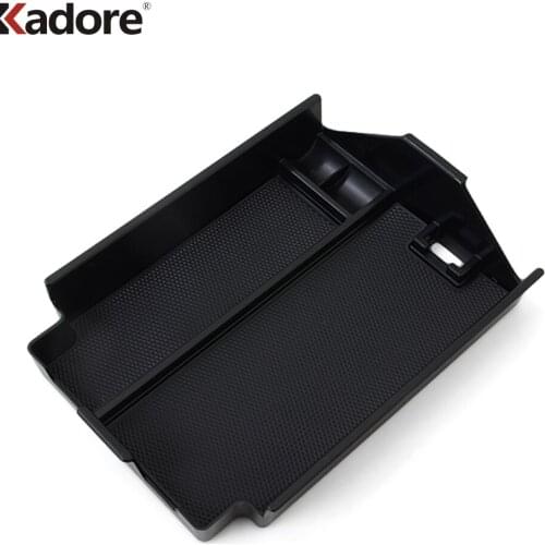 For Mazda CX9 CX-9 2016 2017 2018 2019 2020 2021 ABS Center Armrest Storage Glove Box Cover Holder Car Interior Accessories