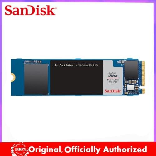 SanDisk M.2 ssd M2 3D nvme 250GB 500GB 1TB pcle NVMe 2280 PCIE SSD Internal Hard Disk Drive for Laptop Desktop