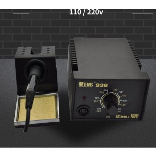 Constant temperature electric soldering station UYUE 936 anti-static 936 soldering station