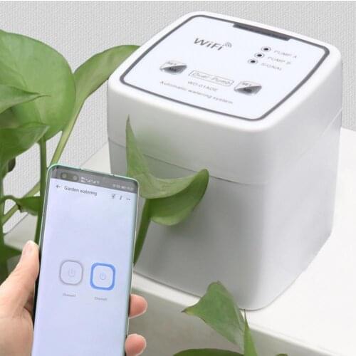 Garden Remote Control Intelligent Watering Device Automatic Water Drip Irrigation System Automatic Watering Device WIFI Connect