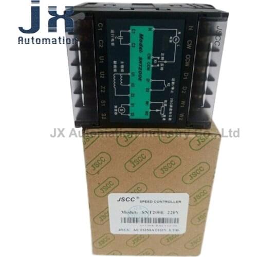 JSCC Governor SNT200E Single-phase 220V 6~200W SNT Series Built-in Motor Speed Controller