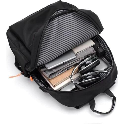 KM100012 Backpack Foreign Trade Leisure Business Computer Backpack New Trend Waterproof Oxford Cloth Outdoor Travel Bag