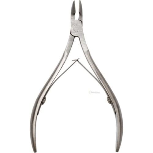 2pcs Nail Art clipper Stainless steel cuticle scissors trimmer cutter nail manicure tools