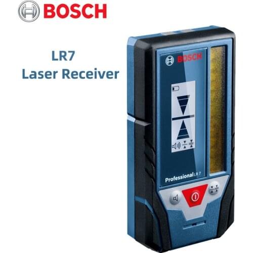 Bosch LR7 Laser Receiver 60M Marking Instrument 12 line Use with GLL3-60XG Laser Level