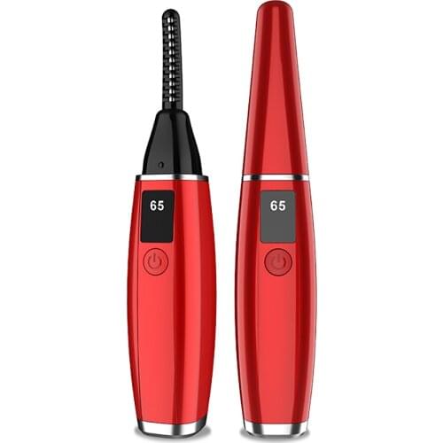 LCD Electric Eyelash Curler Natural Eye Lash Curler Useful Makeup Heated Eyelash Lasting Stereotypes For Women New Wholesale