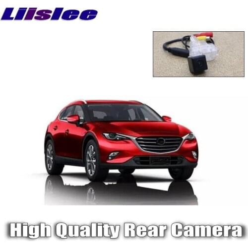 Liislee Car Camera For Mazda CX-4 CX4 CX 4 KOERU High Quality Rear View Back Up Camera CCD with Night View Function