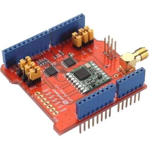 LoRa / GPS HAT (Long-distance wireless 433/868/915Mhz Lora And GPS expansion board for Raspberry Pi)