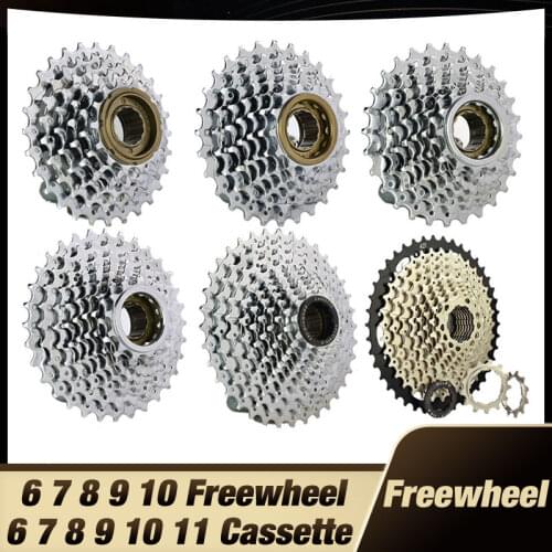6 7 8 9 10 11 Speed Gear Freewheel Flywheel Sproket And Cassette 18 21 24 27 30 33 Speed 14t 16t 18t 21t 24t 28t 32t 36t 38t 42t