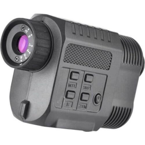 Agnicy Multi-function Digital Night Vision Device 5X42 Record video Connect Computer Full Black