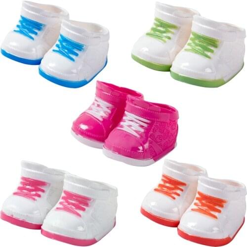 New Lovely Shoes Wear For 43cm Baby Doll Doll 17 Inch Doll Clothes