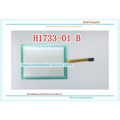 New Touch Screen Glass Panel Use For H1733-01 B