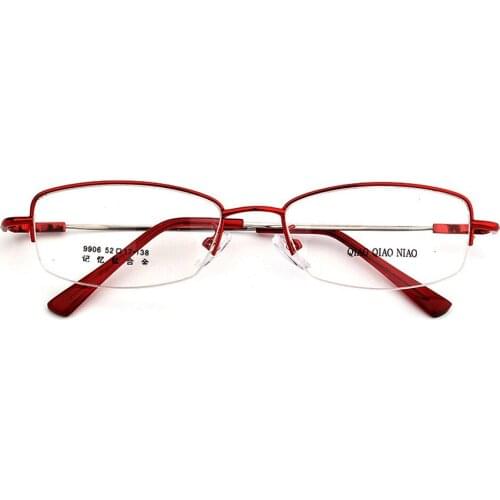 Trend Memory Metal Frame Anti Blu Light Ultralight Optical Reading Glasses Business for Men Women+1 +1.5 +2 +2.5 +3 +3.5 +4