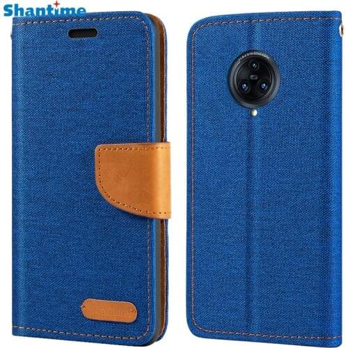 Oxford Leather Wallet Case For Vivo Nex 3 With Soft TPU Back Cover Magnet Flip Case For Vivo Nex 3 5G Vivo Nex 3S