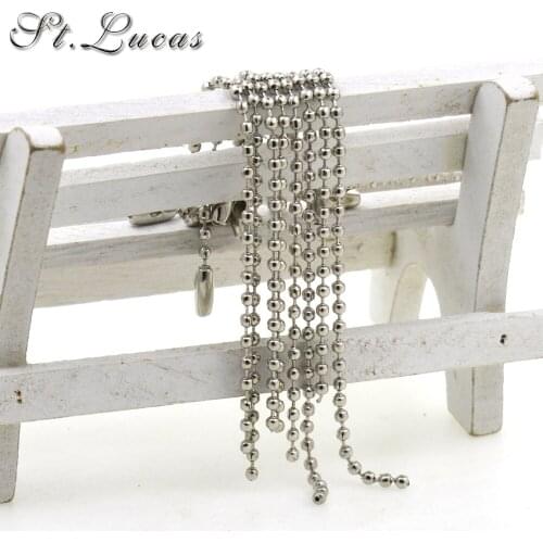 Wholesale 100pcs/lot silver Metal beads chain buckle for bracelet handmade DIY Sewing Key chain accessories Scrapbooks