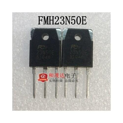 Original New 5PCS/ FMH23N50E 23N50E 2SK114 K114 D83-004 ESAD83-004 BTW69-800RG BTW69800 TO3P TO-3P