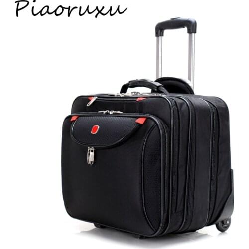 PIAORUXU Mens Fashion Bags