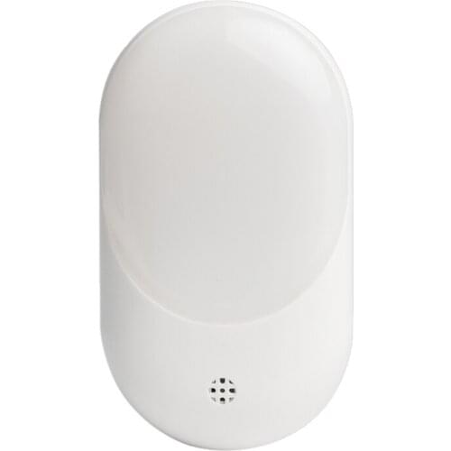 Plug-In LED Night Light Photosensitive Sensor Adjustable Brightness Lighting Lamp for Bedroom Hallway Study Night Lights WWO