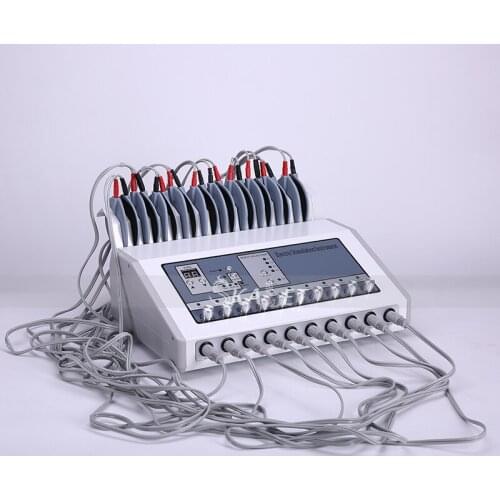 Portable Microcurrent Weight Reduction Slimming Machine EMS Muscle Stimulator Cellulite Remove Beauty Machine