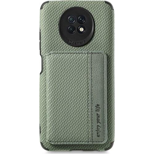 Shockproof Magnetic Wallet Card Slot Leather Case For Xiaomi 11 Lite 10T Lite Redmi Note 8 9 Pro Wireless Charging Phone Case