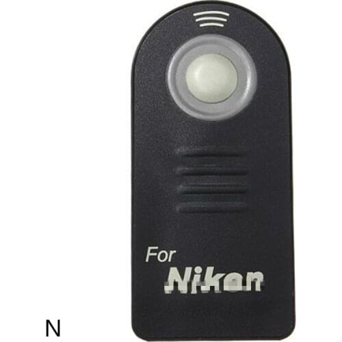 ML-L3 Infrared Wireless Remote Control Shutter Release For Nikon D7100 D70s D60 D80 D90 D5200 D50 D5100 D3300 D3200 Controller