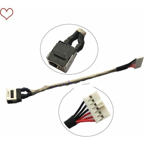 DC Power Jack Port Power Cable Charging Connector Port Wire Cord For MSI GS60 GS70