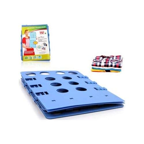 Adjustable Magic Fast Folder Laundry Clothes T-shirts Folding Board For Adult Kids Garment free shipping