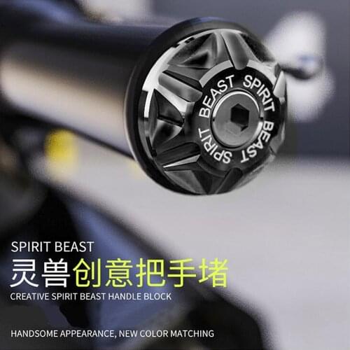 Motorcycle Handle Handlebar Grip End Bar Balance Weight for Honda Yamaha Kawasaki Benelli Suzuki KTM ATV Ducati Aprilia TRIUMPH