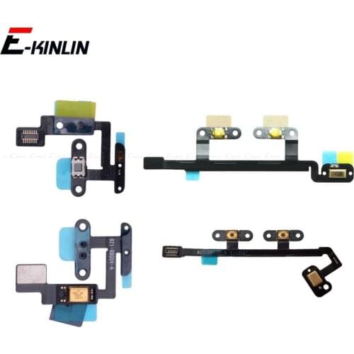 Volume Audio Mute Power ON OFF Button Key Flex Cable For iPad Air 2019 Mini 1 2 3 4 5 Repair Parts