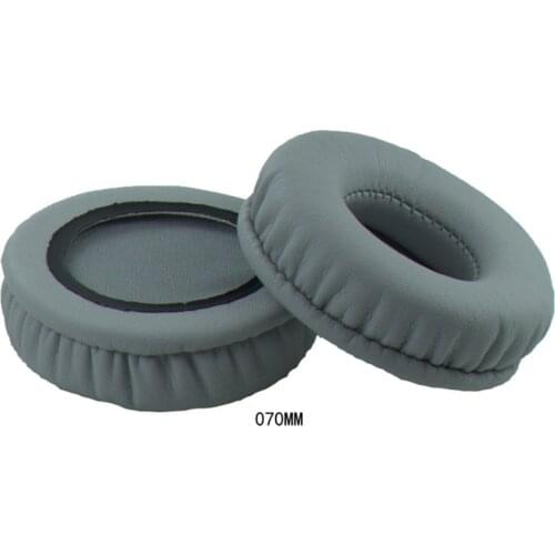 Replacement Ear Pads 45mm 50mm 55mm 60mm 65mm 70mm 75mm 80mm Protein Skin Foam EarPads Cushions for Sennheiser for Sony AKG