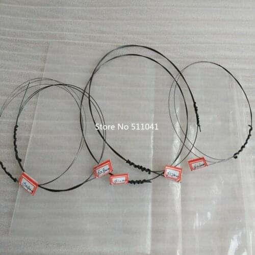 NITI Super elastic wire nitinol fishing titanium round wire nitinol diameter 0.3mm/0.5mm/0.7mm/1.0mm