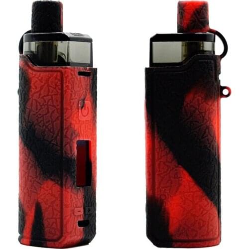 Texture case for Smok rpm80 kit silicone skin protective rubber sleeve wrap shield cover fit rpm 80w 5pcs