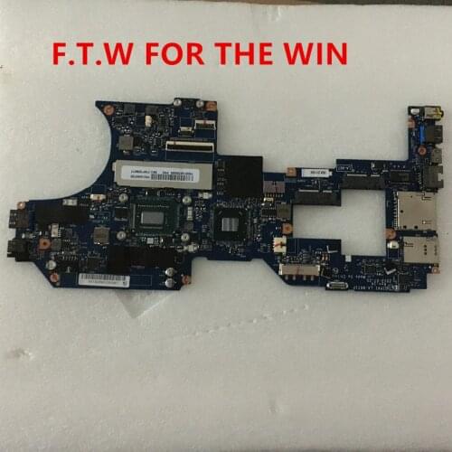 Thinkpad S230U MB FOR para Lenovo Laptop Motherboard CPU SR0N9 I3-3217U 4G GMA HD 4000 LA-8671P 04X0722 100% WORK