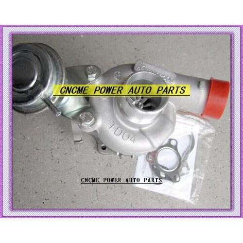 TWIN TURBO TD04 49177-02310 + 49177-02410 Turbocharger For MITSUBISHI GTO 3000GT Eclipse Galant 1991-03 6G72 3.0L 166KW gaskets