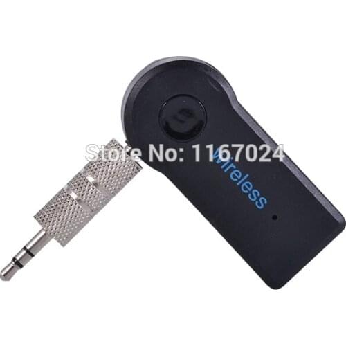 Smart Car Music Bluetooth Wireless Receiver 3.5mm Wireless Adapter Auto Bluetooth Adapter Aux Car Stereo Audio Receiver