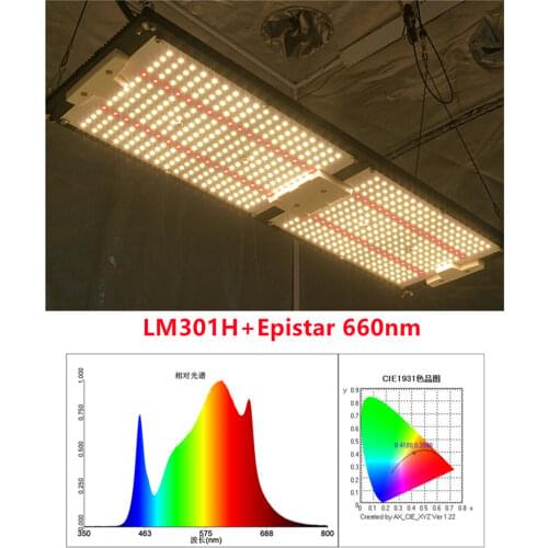 To EU ! NO TAX ! shenzhen kingbrite 240W led grow light using LM301H 3500K mix Epistar 660nm diodes for grow tent 2*4ft