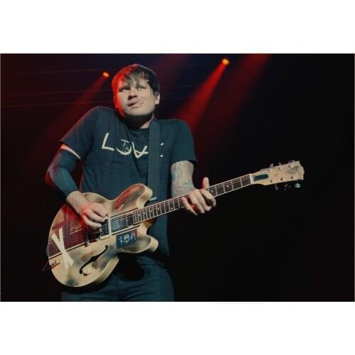 The Blink 182 Vintage Retro rock band music Guitar Matte Kraft Paper Antique Poster Wall Sticker Home Decora A2