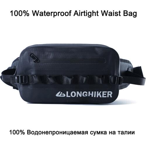 Waterproof Fanny Pack Dry Waist Bag Hip Bum Belt Bag for Diving Fishing Cycling Hiking Kayaking Camping Swimming Running Water