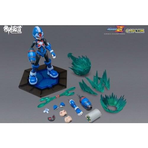 Eastern Model ROCKMAN DRN.001 Mega Man ZERO COPY-X Gundam Action Figure Assemble Model Toys