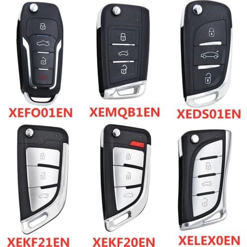 XEDS01/XEMQB1/XEFO01EN Xhorse VVDI Super Remote with XT27A01 XT27A66 Chip Work for VVDI2 /VVDI MINI Key Tool/VVDI Key Tool Max