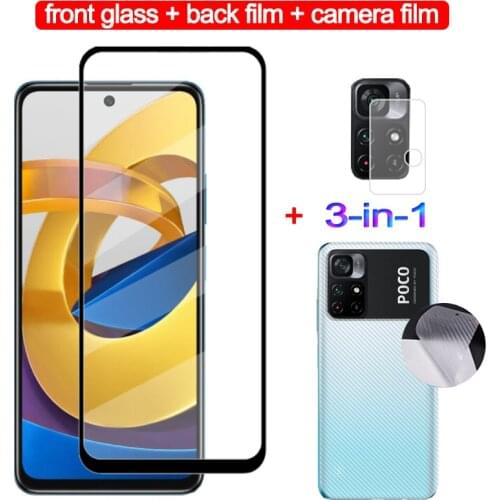 Tempered glass for poco x3 nfc back camera film poco f2 pro screen protector pocophone f2 pro xiaomi poco m3 glass poco x 3 nfc