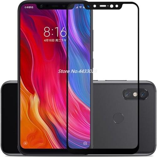 Full Glue Cover 9H Glass For Xiaomi MI 8 SE Lite Pro Tempered Glass Screen Protector For Xiaomi MI8 Mi 8SE 8lite 8pro Film Glass